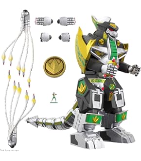 スーパー7 フィギュア マイティ・モーフィン・パワーレンジャー ダイノメガゾード Amazon.co.jp: スーパー7 フィギュア マイティモーフィンパワー